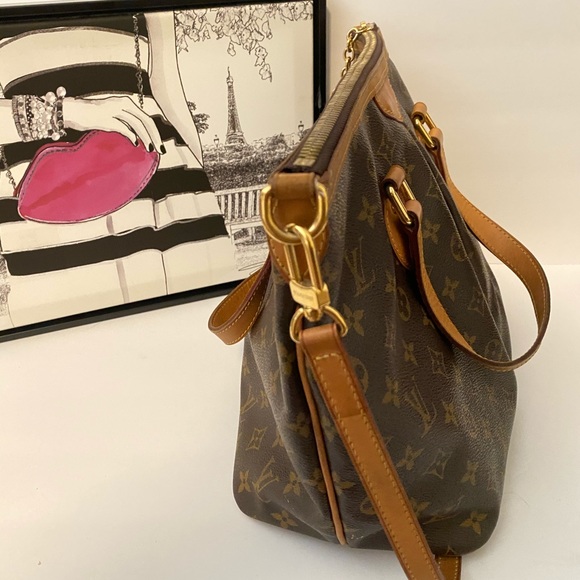 🚫SOLD🚫Authentic Louis Vuitton Palermo PM - Picture 3 of 11